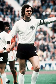 The Netherlands Prints: Football World Cup Final 1974 West Germany 2 Holland 1 at Munich Franz