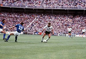 Football World Cup Final 1982 Italy 3 West Germany 1 in Madrid