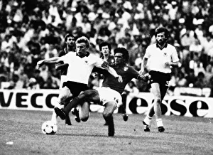 00242 Prints: Football World Cup Final 1982 West Germnay 1 Italy 3 in Madrid