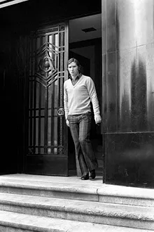 Footballer Alan Ball, captain of Arsenal February 1975 75-01056-001
