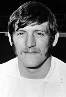 00594 Collection: Footballer Alf Wood of Millwall FC. July 1972