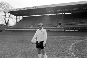 Footballer Bobby Moore: Fulham snap up Bobby Moore: Bobby Moore West Ham team captain