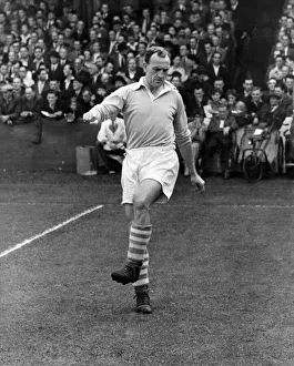 Footballer Eric Westwood. September 1952 P005333Eric Westwood. February 1954 P005330