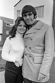 Footballer John Hughes, who has recently joined Crystal Palace