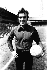 Mens Prints: Footballer Malcolm MacDonalds business partner Alan Owen