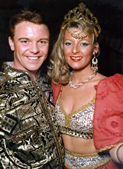 Footballer Paul Gascoigne - Gazza Anna Marie Gascoigne