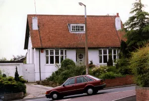 Footballer Paul Gascoigne - Gazza The family home of soccer star Paul Gascoigne