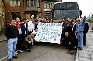 Footballer Paul Gascoigne - Gazza Gazzas greatest fan club got it
