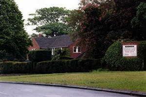 Footballer Paul Gascoigne - Gazza The home of Paul Gascoigne in Hurworth 28 May