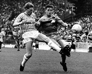 00449 Prints: Footballer Paul Gascoigne - Gazza Newcastle United v Sheffield Wednesday 22 August