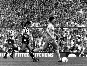 Footballer Paul Gascoigne - Gazza Newcastle United v Tottenham Hotspur 3 September