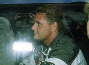 Footballer Paul Gascoigne - Gazza Paul Gascoigne pictured outside Newcastle