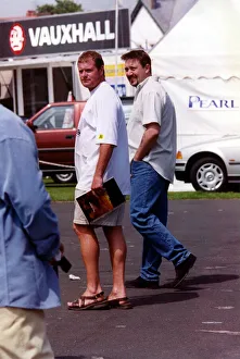 Footballer Paul Gascoigne - Gazza Paul Gascoigne pictured at the Whitely Bay Motor