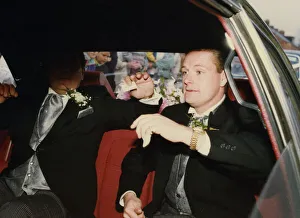 Footballer Paul Gascoigne - Gazza The wedding of Anna Marie Gascoigne to John Paul