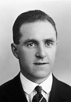 Footballer Syd Puddefoot who played for Blackburn Rovers and West Ham United