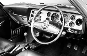 Motor Industry Prints: Ford Capri was a name used by the Ford Motor Company for three different automobile