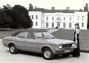 Automobile Prints: Ford Cortina 1973 - Motors Motor Cars Car Ford mansion