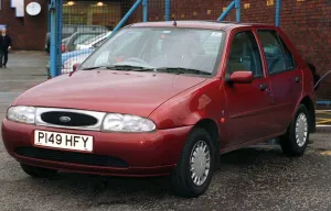 Ford Prints: FORD FIESTA POST 1995 NOVEMBER 1997 ROAD RECORD SUPPLEMENT