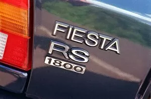 Badges Collection: Ford Fiesta RS 1800