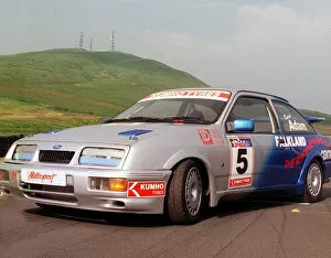 00104 Collection: Ford Sierra Cosworth in racing trim. July 1999