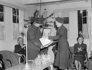 01148 Prints: The Foreign Secretary, Mr Anthony Eden opened the Anglo-U. S. A