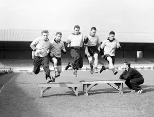 ForestOs famous five: the clubOs forward line in all nine FA Cup matches during