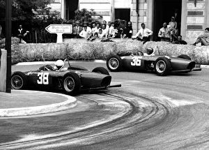 The Formula One Monaco Grand Prix motor race held at the Circuit de Monaco in Monte Carlo