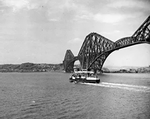 Forth Ferry May 1953 Fery Boat crossing between South Queensferry