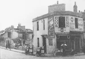 Not Personality Prints: The Fortune of War pub in Plainmoor, Torquay survived a bomb at the junction of St