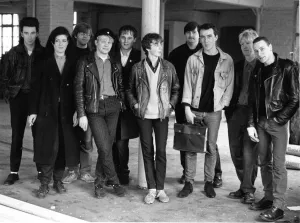 Apprentices Prints: The founding members of the Riverside Entretainments project for young people