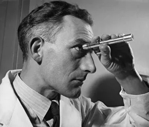 Invention Prints: Fountain Pen Atom Meter. 2nd November 1949 Pocket meters to register the presence