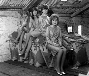 Four fourteen year old school girls from Pershore called the Ravons