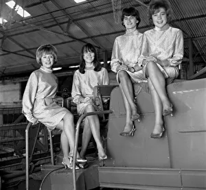Four fourteen year old school girls from Pershore called the Ravons