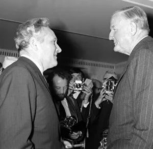 00105 Prints: A Foyles luncheon was held at the Dorchester Hotel in honour of Cecil King