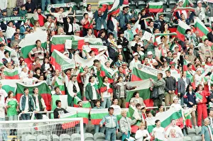 00952 Prints: France 3-1 Bulgaria, Euro 1996 Group B match at St James Park, Newcastle