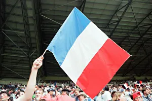 00952 Prints: France 3-1 Bulgaria, Euro 1996 Group B match at St James Park, Newcastle