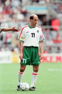 00952 Prints: France 3-1 Bulgaria, Euro 1996 Group B match at St James Park, Newcastle