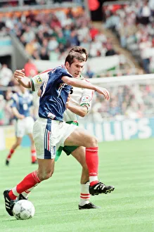 00952 Prints: France 3-1 Bulgaria, Euro 1996 Group B match at St James Park, Newcastle