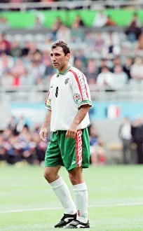 00952 Prints: France 3-1 Bulgaria, Euro 1996 Group B match at St James Park, Newcastle