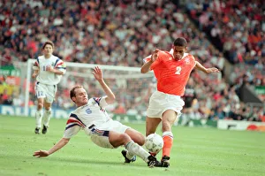 Holland Prints: France v Netherlands, Euro 1996 Quarter finals match at Anfield