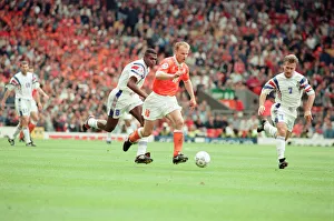France v Netherlands, Euro 1996 Quarter finals match at Anfield