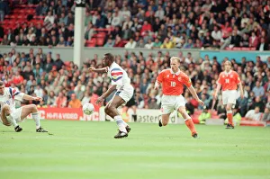 France v Netherlands, Euro 1996 Quarter finals match at Anfield