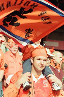 France v Netherlands, Euro 1996 Quarter finals match at Anfield