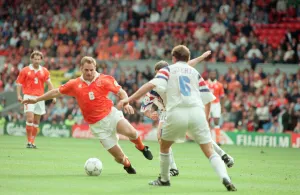 France v Netherlands, Euro 1996 Quarter finals match at Anfield
