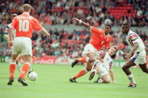 France v Netherlands, Euro 1996 Quarter finals match at Anfield