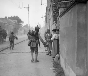 Backpack Prints: Frances admiration for the Indian troops is absolutely boundless