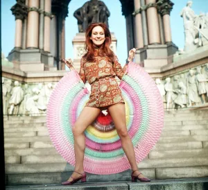 Francesca Annis actress Circa 1967
