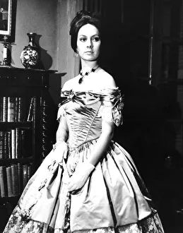 Costumes Prints: Francesca Annis Actress playing Estelle an Orphan who is adopted by a rich old woman