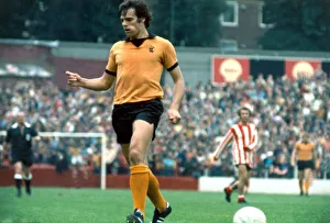 Francis Munroe playing for Wolverhampton Wanderers v Southampton football match