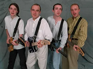Francis Rossi Musician who is one half of the original Status Quo line up pictured here